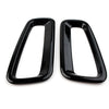 Honda Civic 2022-Up Black Inner Dash Side Air Vent Outlet Cover