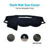 Mitsubishi Triton MR GLX+ GLS GLR Dashboard Sun Cover Pad (2015-2022)
