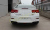 Chevy Malibu Sedan Unpainted Double Layer Spoiler Wing (2011-2023)