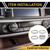 Jeep Gladiator JT Headlight CD Switch Knob Cover Ring (2020-2023)