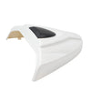 Trident 660 White Rear Tail Seat Cover (2021-2024)
