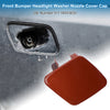 BMW 1 Series Red Front Right Side Bumper Headlight Washer Nozzle Cover Cap