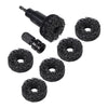 Brake Discs and Hub Shafts 8pcs Rust Removal Tools