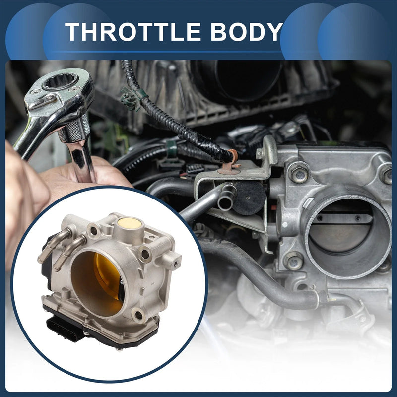 Honda CR-V Accord Civic Crosstour L4 Throttle Body (2007-2016)