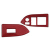 Subaru BRZ, Toyota 86 Red Interior Window Switch Button Cover Trim