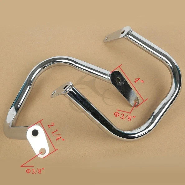 Yamaha Vstar Dragstar 400 XVS 650 Engine Guard Highway Crash Bar (98-16)