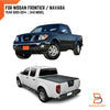 Nissan Navara D40 Pickup Chrome Rear Step Bumper Bar (2005-2014)