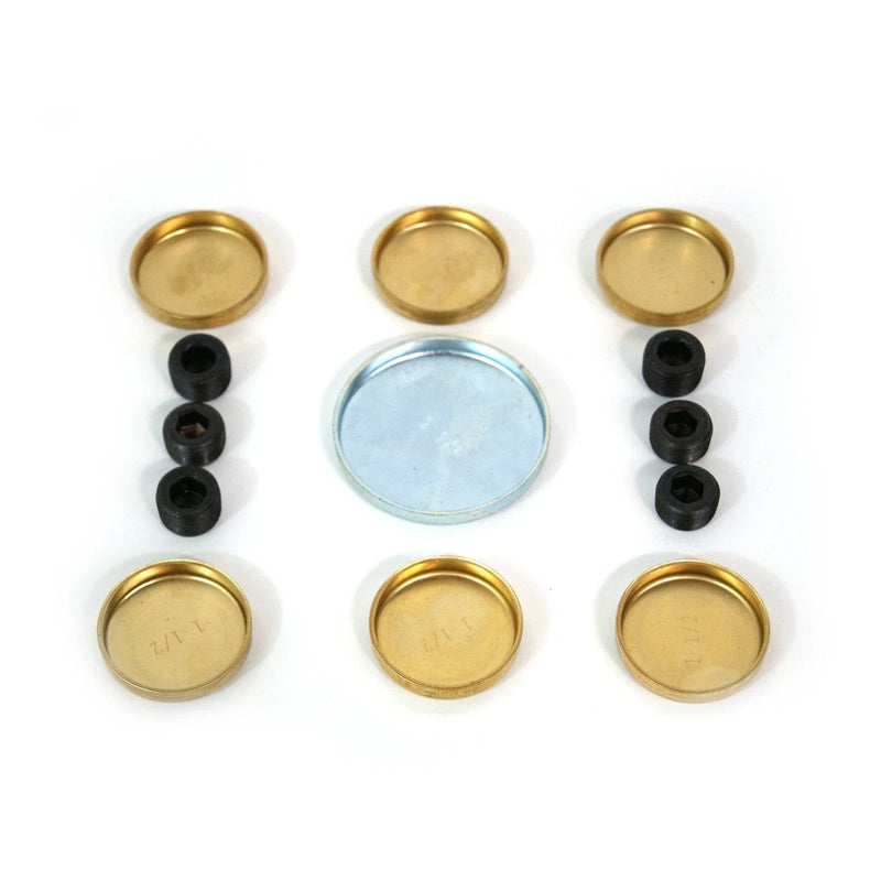 Ford 302 351C Cleveland Freeze Plug Kit (1969-1982)
