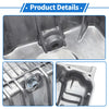 Ford Escape 2013-2018 Aluminum Silver Tone 1 x Pc Engine Oil Pan