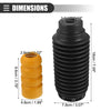 PEUGEOT Front Suspension Bump Stop Shock Absorber Boots