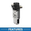 Mercedes-Benz W202 C140 W140 R129 MAF Mass Air Flow Sensor (1993-2002)