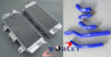 Yamaha YZF250 YZ250F Aluminum Radiator & RE Silicone Hose (2006)