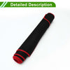 Mazda CX-3 (2016-2022) Sun Protector Pad Black Red Dash Cover Mat