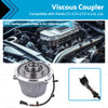 Mazda CX-3, CX-5, CX-9 2.0, 2.5L Skyactiv AWD Viscous Coupler (13-23)