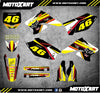 Suzuki RMZ 250 (2004-2006) - SPEEDER STYLE Decals Custom Graphic Kit