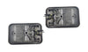 Mazda 323, Protege, B2000, B2200, B2600 Interior Door Handle Gray (1986-1995)