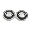 Motorcycle Gas Cap Cover 2 x