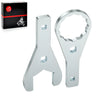 Honda TRX300X / TRX400X 2009-2014 2 Pack Rear Axle Nut Wrench Tool
