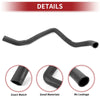 Honda Civic 1992-2000 Rubber Black 1 x Piece Radiator Hose