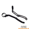 Harley Touring Electra Glide Street Glide Remote Reservoir Mount Kits (2014-2023)