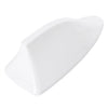 Car Radio Receiver FM / AM Universal White Shark Fin Roof Antenna