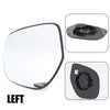 Mitsubishi Outlander Heated Rearview Mirror Glass w/ Backing Plate (14-20)