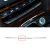 Mercedes-Benz E W212 A/C Temp Control Switch Trim (2008-2014)
