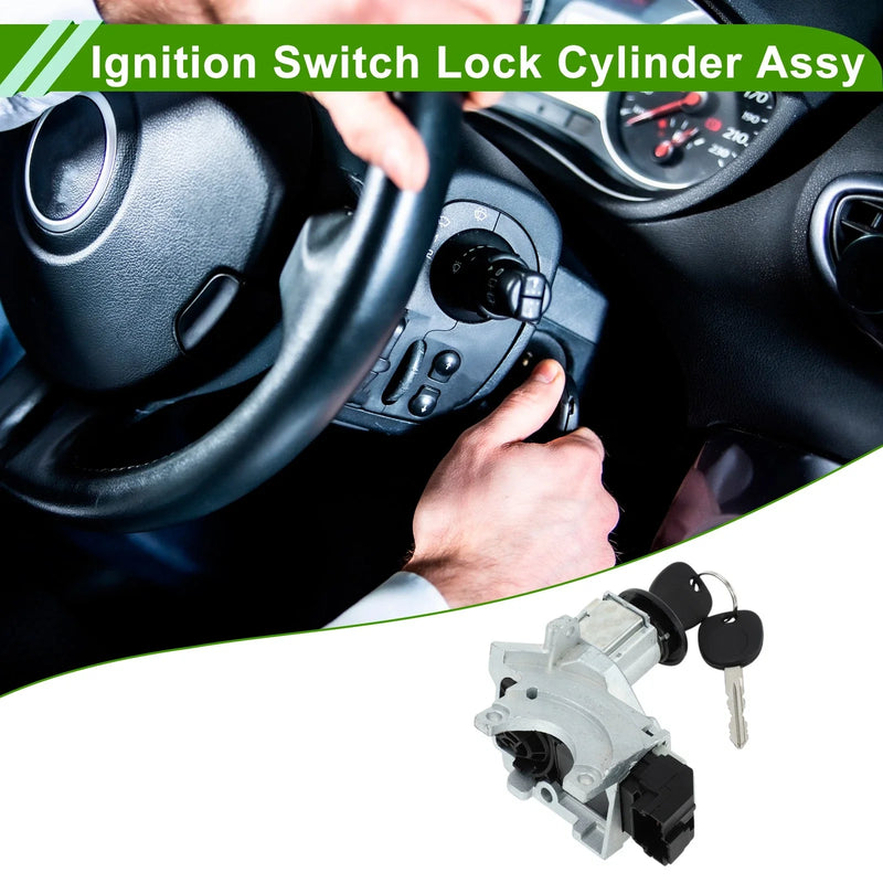Chevrolet Silverado 1500 3500 Ignition Lock Cylinder Assembly (2007-2013)