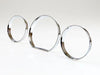 Mercedes Benz W124 E Class Chrome Dash Gauge Ring Set (1985-1996)