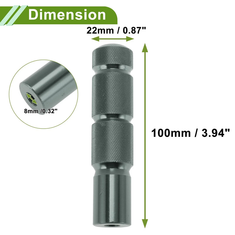 Honda Grom MSX125 2013-2020 Aluminum Alloy Gray Motorcycle Foot Pegs
