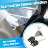 Honda Accord Drive Side Door Lock Cylinder Kit (2003-2007)