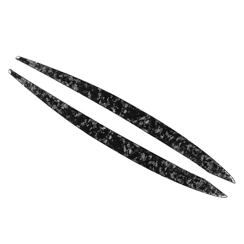 Volkswagen Golf MK7 MK7.5 Headlight Eyebrow Eyelid Covers (2014-2019)