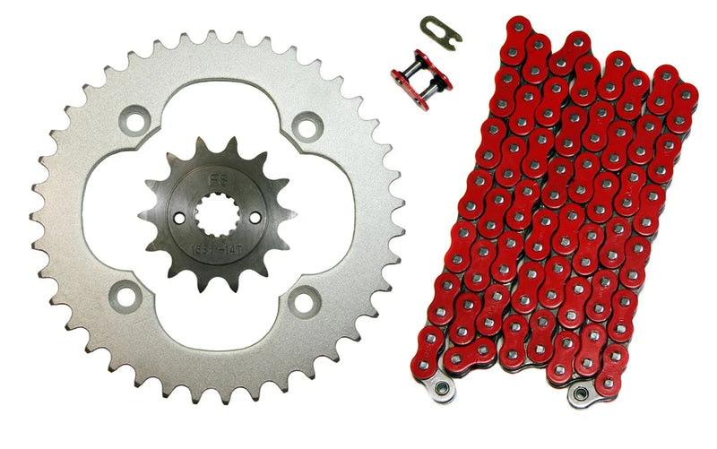 Suzuki Quadsport 400 520x96 O-Ring Chain & 14/40 Sprockets (2009–2014)