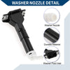 Honda Civic (2005-2011) 1 x Black Front Driver Side Headlight Washer Nozzle