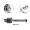 Honda Accord 2 x Front Inner Tie Rods (2008-2012)