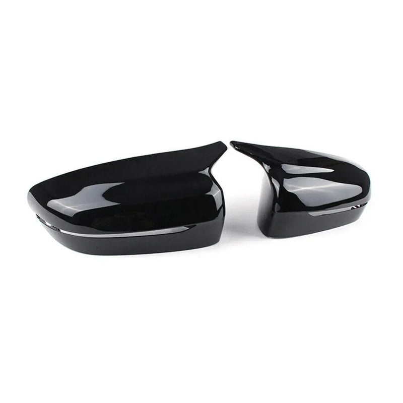 BMW 3-Series & 5-Series Gloss Black Wing Mirror Cap Cover (2019–2024)