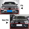 Benz A-Class W177 Front Bumper Vent Winglets Fog Lights Canards (2018-2023)
