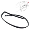 BMW 7 Series ABS Rear Right Door Roof Seal (2008–2015)