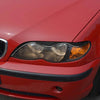 BMW 320I 325i1998-2005 Carbon Fiber Headlight Eyebrow Eyelids Trim fit