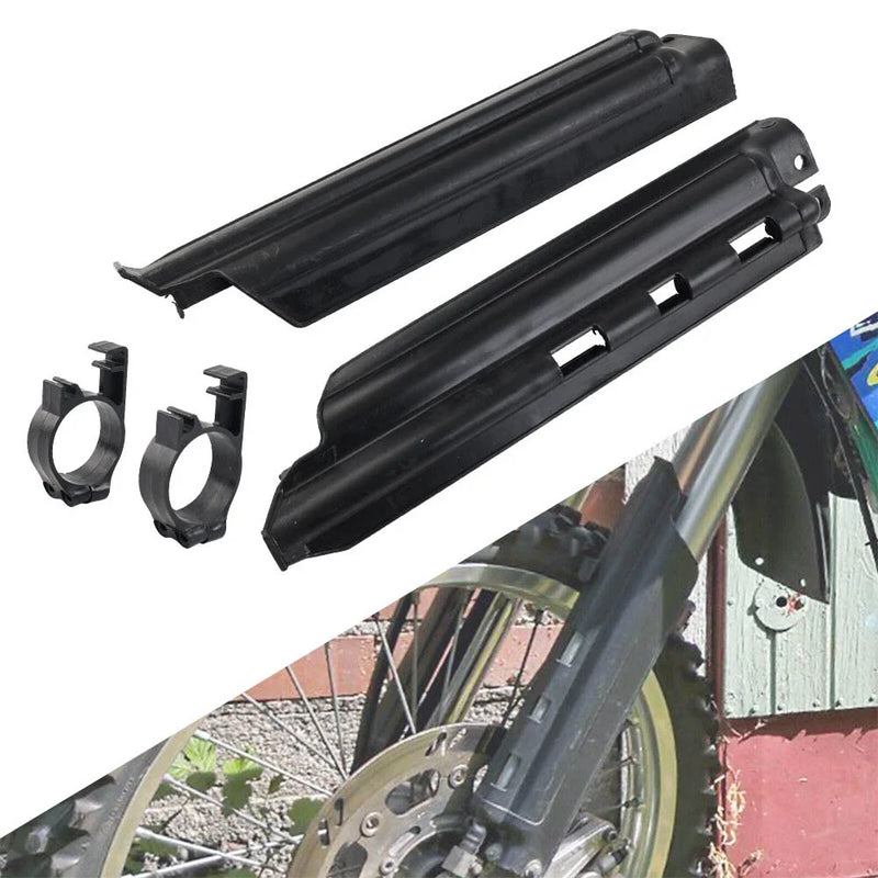 Kawasaki KDX250 KDX200 KLX650 Front Fork Guards Cover