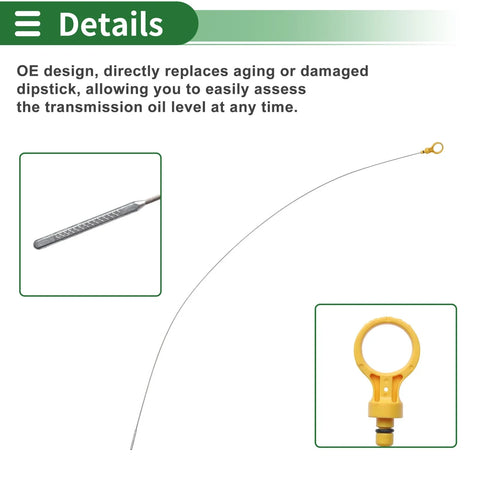 Chevrolet Express 1500 Oil Level Dipstick (2003-2014)