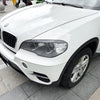BMW X5 Carbon Style Add-On Headlight Eye Lid Eyebrow Trim Cover (2008–2013)