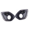 Mitsubishi Outlander Sport RVR Front Fog Light Covers 2 x (2011-2023)