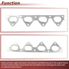 Honda Civic Exhaust Manifold Header Gasket (1987-2001)