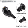 Nissan 6 Pcs Washer Nozzle & Hose Connector