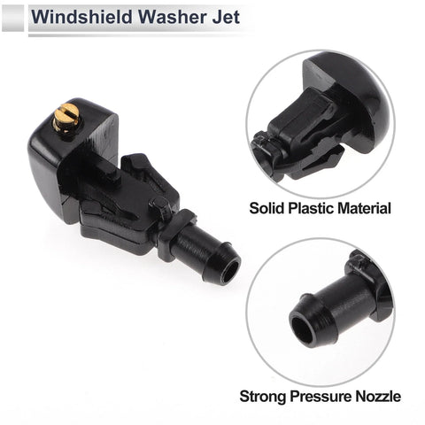 Nissan 6 Pcs Washer Nozzle & Hose Connector