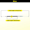 Honda HRD535 HRD536 Throttle Cable & Brake Cable