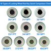 BMW Anti Theft Key Socket Adapter Wheel Lock Lug Nut