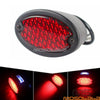Harley Dyna Softail LED Cat Eye Tail Light License Plate Lamp (2006-2023)