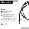 Ford F-350 Super Duty ABS Wheel Speed Sensor Left (2011-2016)